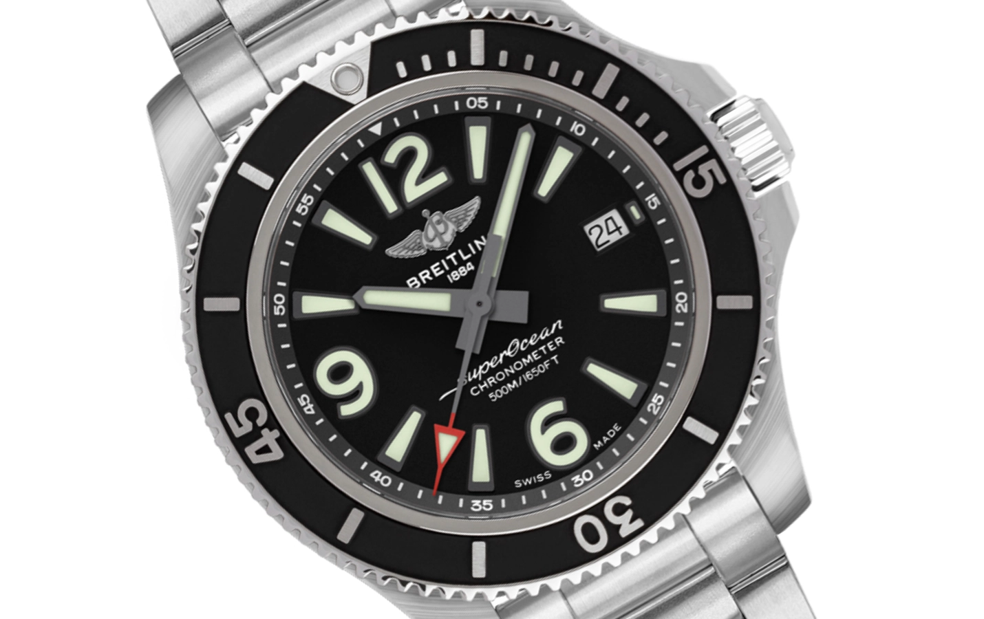 Breitling Superocean A17366021B1A1 WatchProject 21 Shop